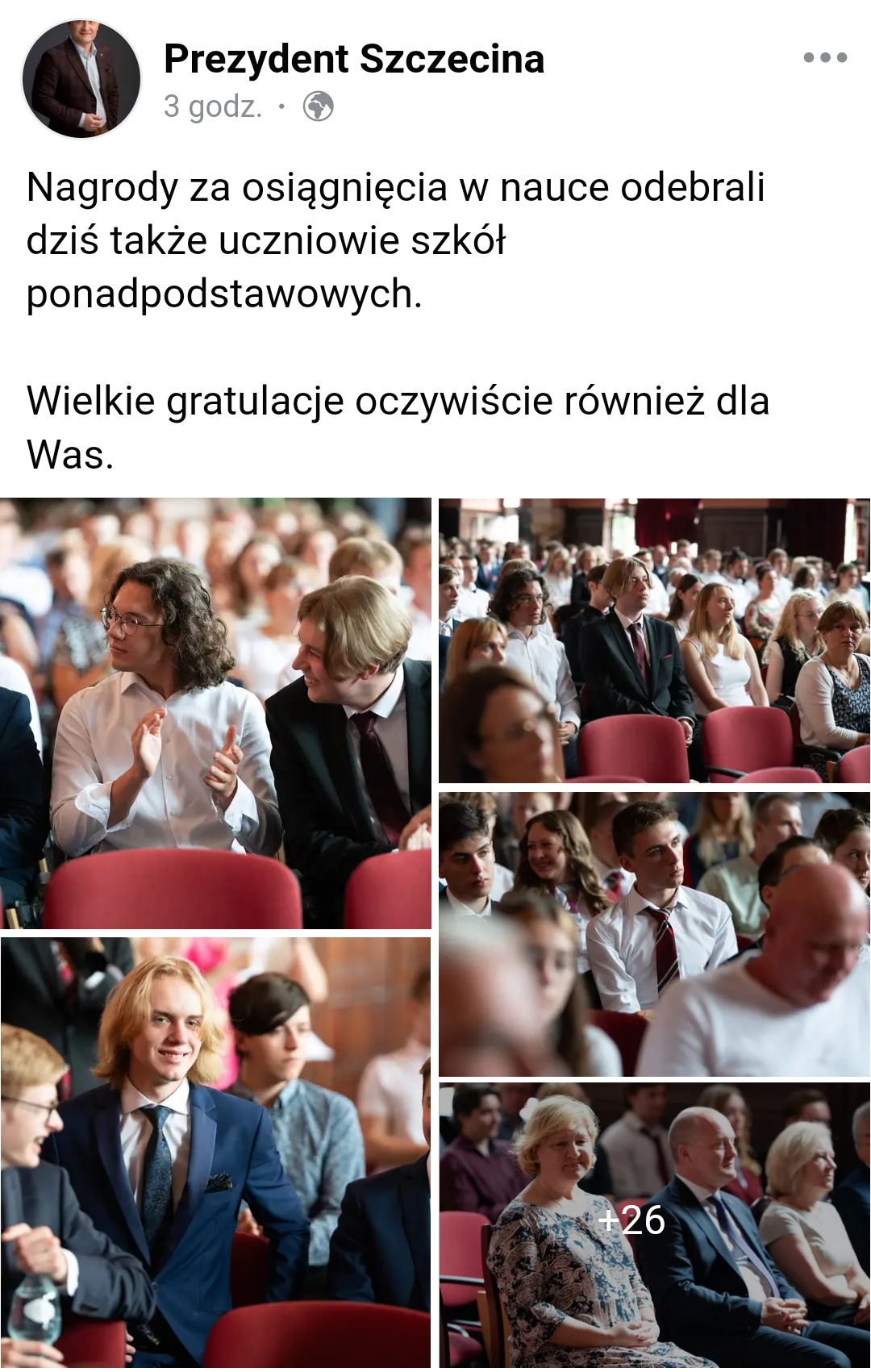 Nagroda Prezydenta Miasta Szczecina Zso