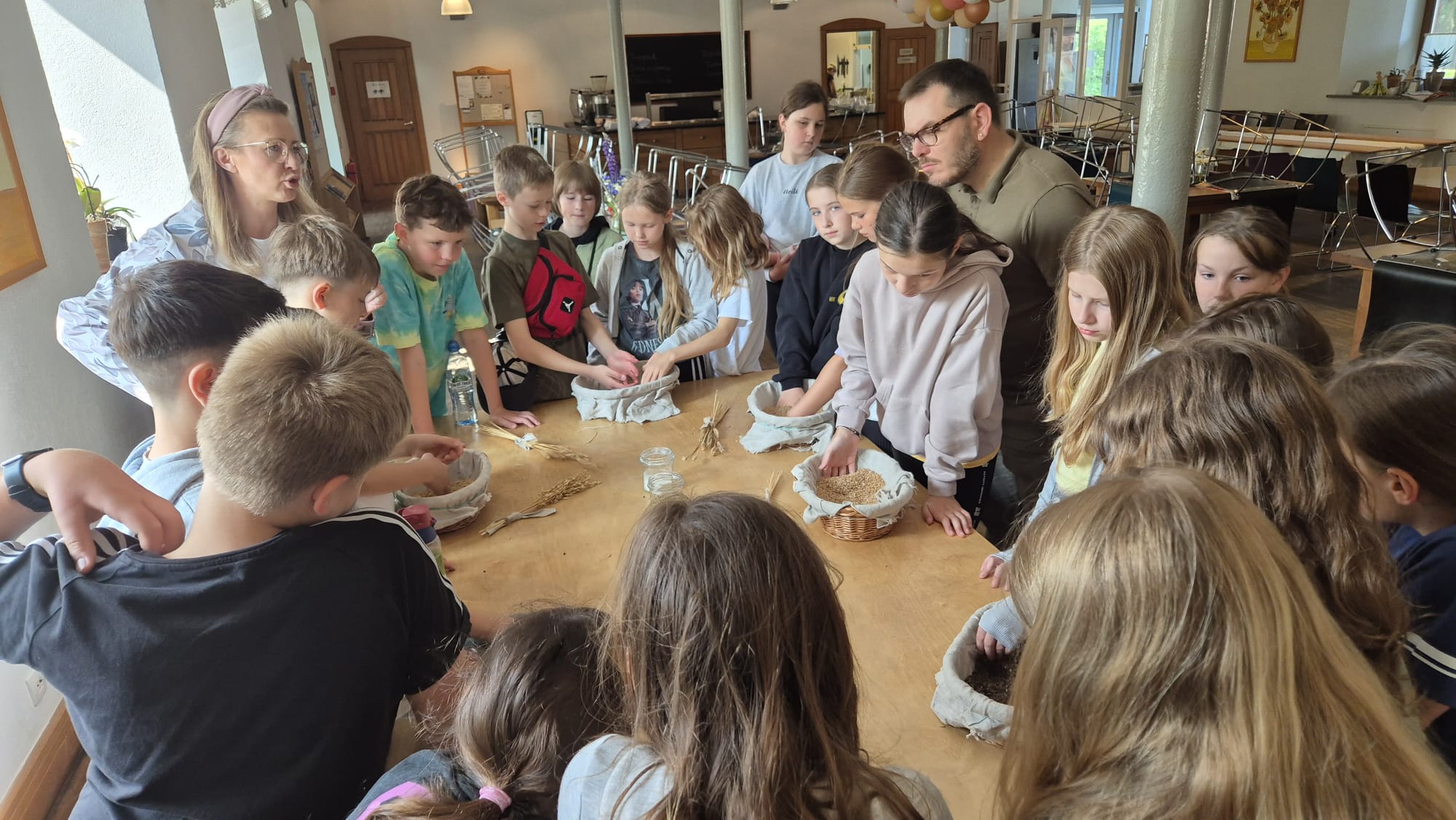 Zajęcia edukacyjne w Juchowo Farm (1)