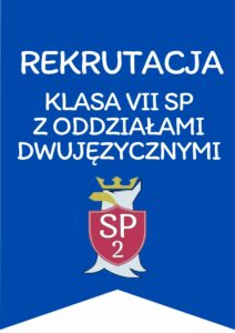 Rekrutacja klasa VII SP