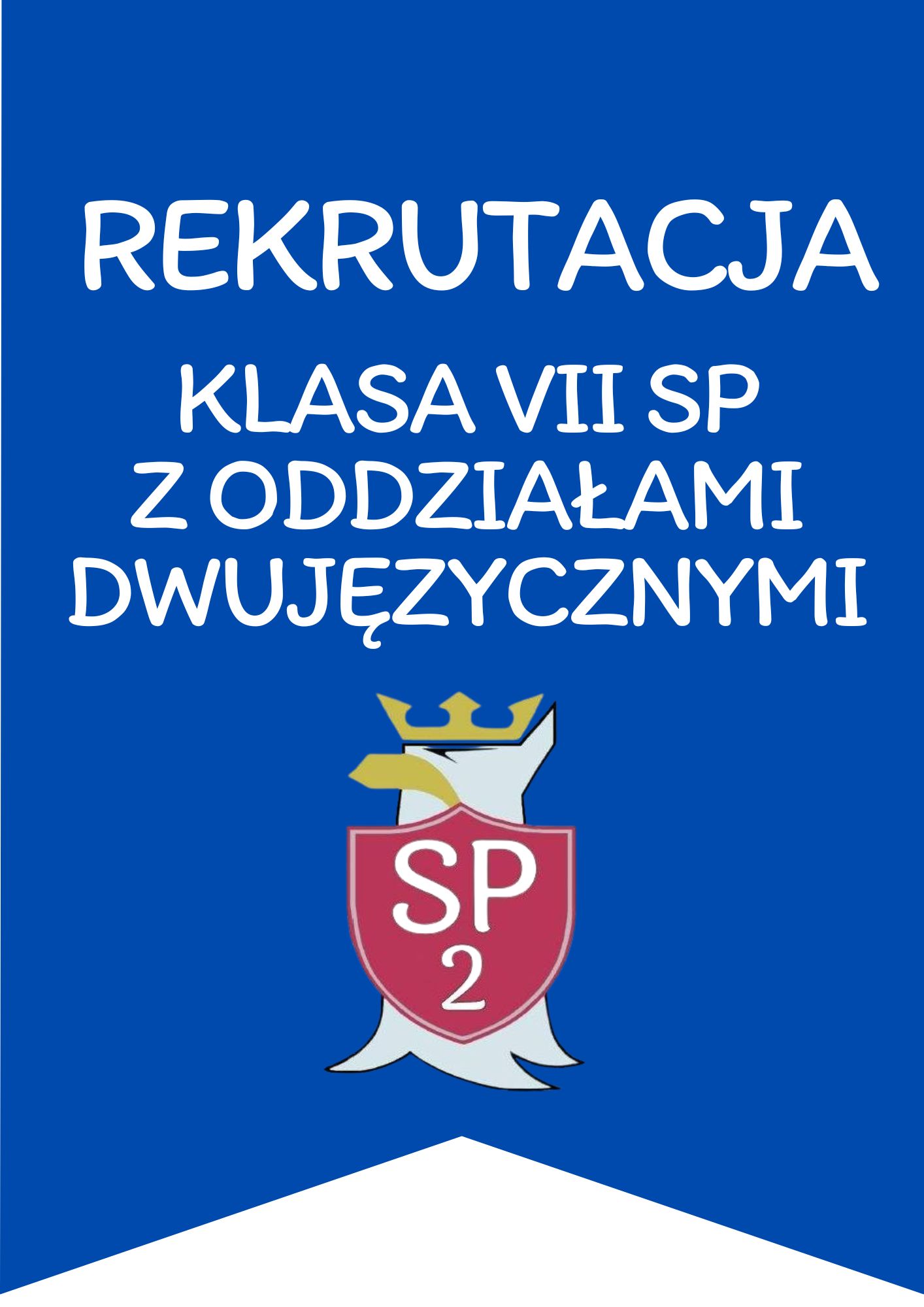 Rekrutacja klasa VII SP