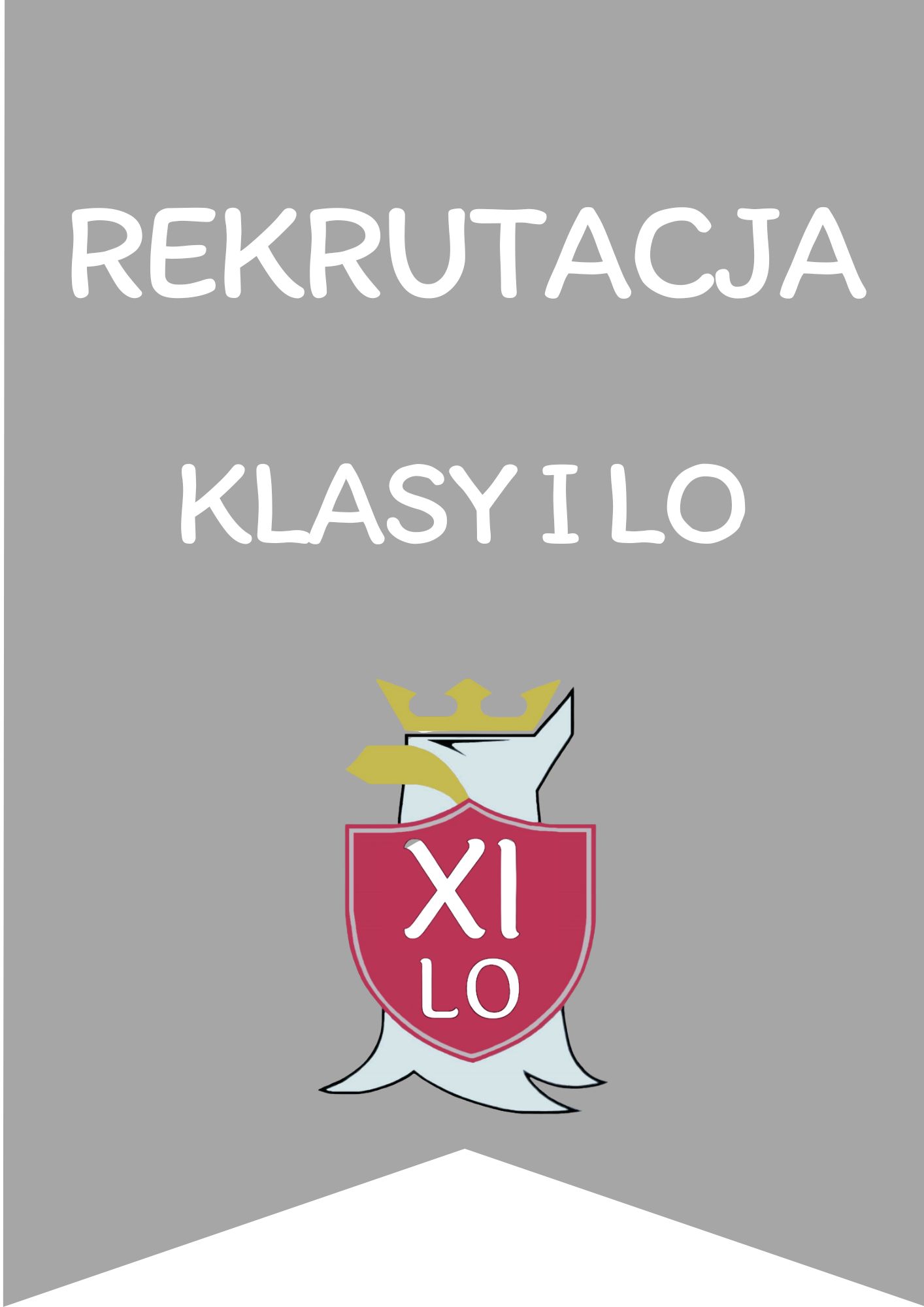 Rekrutacja klasy I LO