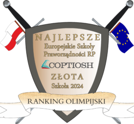 Tarcza Złotej Szkoły w Rankingu Olimpijskim