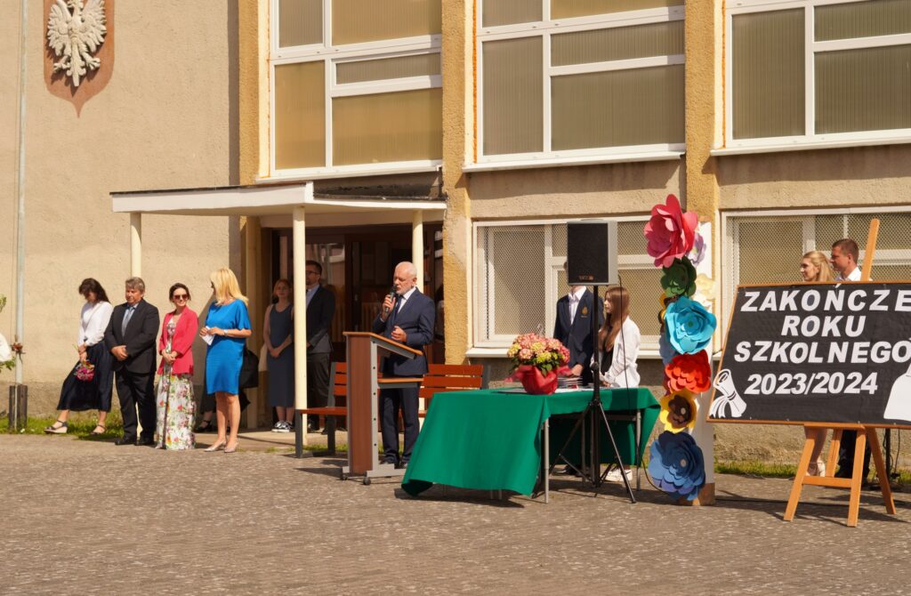 Przemowa Dyrektora Szkoły