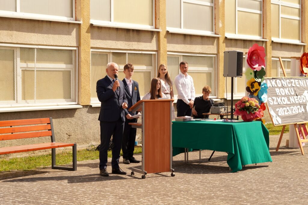 Przemowa Dyrektora Szkoły