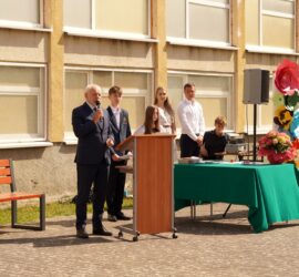 Przemowa Dyrektora Szkoły