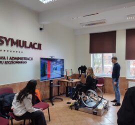 Uczniowie klasy III LB poznaja swiat osob z niepelnosprawnosciami 6