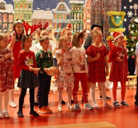 Wspolne koledowanie uczniow SP2 1