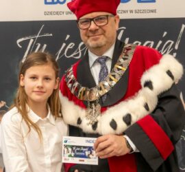 Uczestnicy Dzieciecego Uniwersytetu Technologicznego w Szczecinie 3