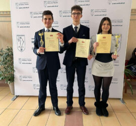 SUKCESY W OLIMPIADACH SPOLECZNYCH