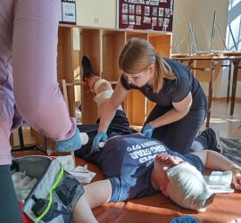 Uczniowie uczestnicza w III Wojewodzkim Konkursie Strzeleckim 3