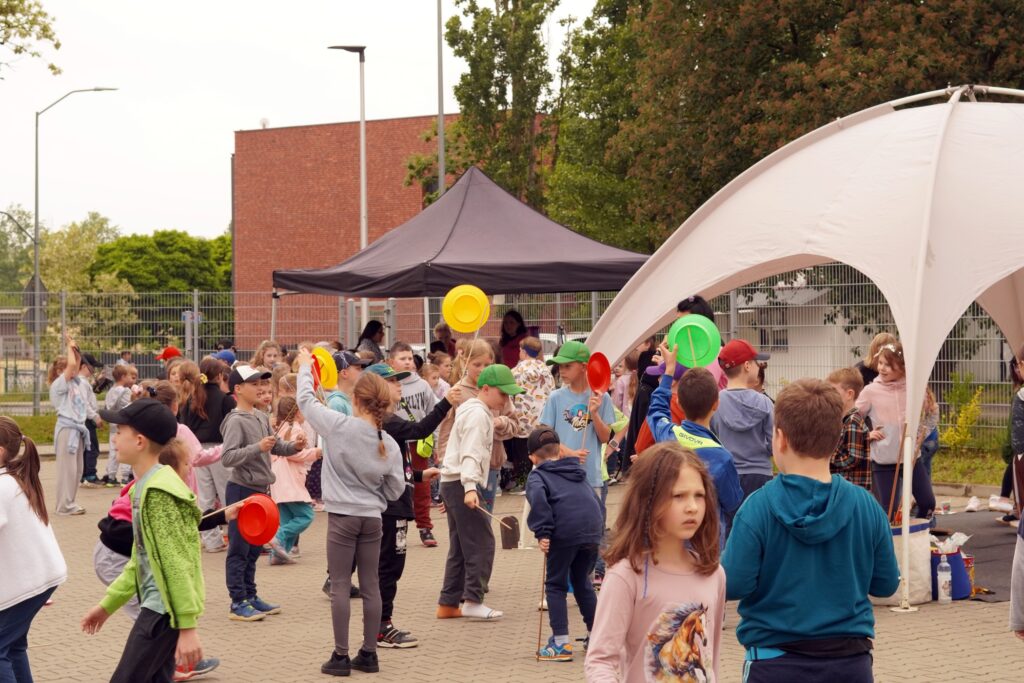 Festyn z okazji Dnia Dziecka 1