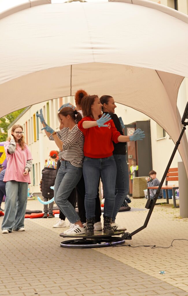 Festyn z okazji Dnia Dziecka 2