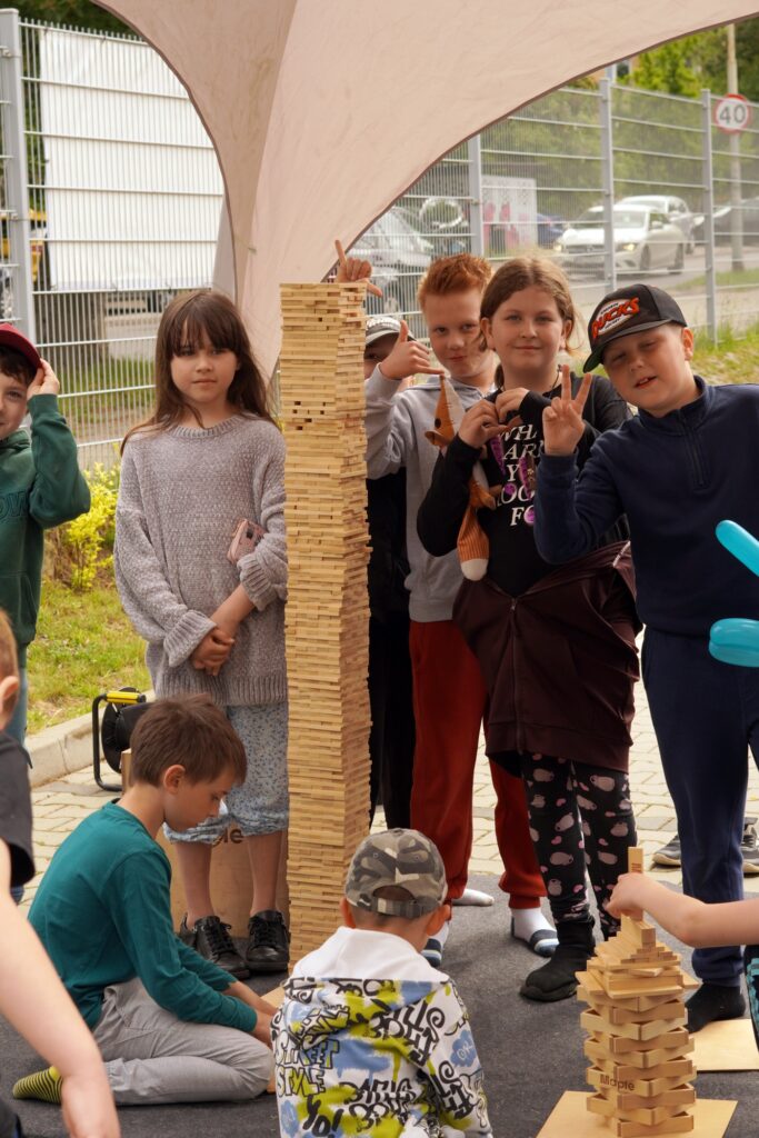 Festyn z okazji Dnia Dziecka 6